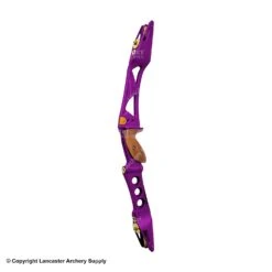 Gillo GQ 25 L ILF Recurve Riser (Solid Colors) -Bearpaw Shop 4990029 purple