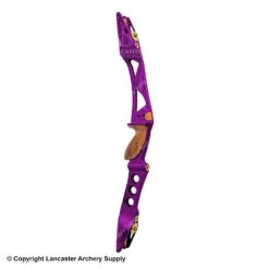 Gillo GQ 25 L ILF Recurve Riser (Solid Colors) -Bearpaw Shop 4990029 purple l