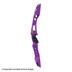 Gillo G2K 25" Recurve Riser -Bearpaw Shop 4990040 purple