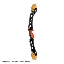 Gillo GT 25" ILF Recurve Riser -Bearpaw Shop 4990042 black gold