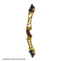 Gillo GT 25" ILF Recurve Riser -Bearpaw Shop 4990042 blk yellow