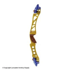 Gillo GT 25" ILF Recurve Riser -Bearpaw Shop 4990042 blue yellow