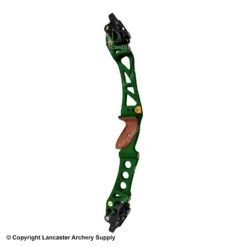 Gillo GT 25" ILF Recurve Riser -Bearpaw Shop 4990042 left green