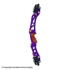Gillo GT 23" ILF Recurve Riser -Bearpaw Shop 4990058 purple