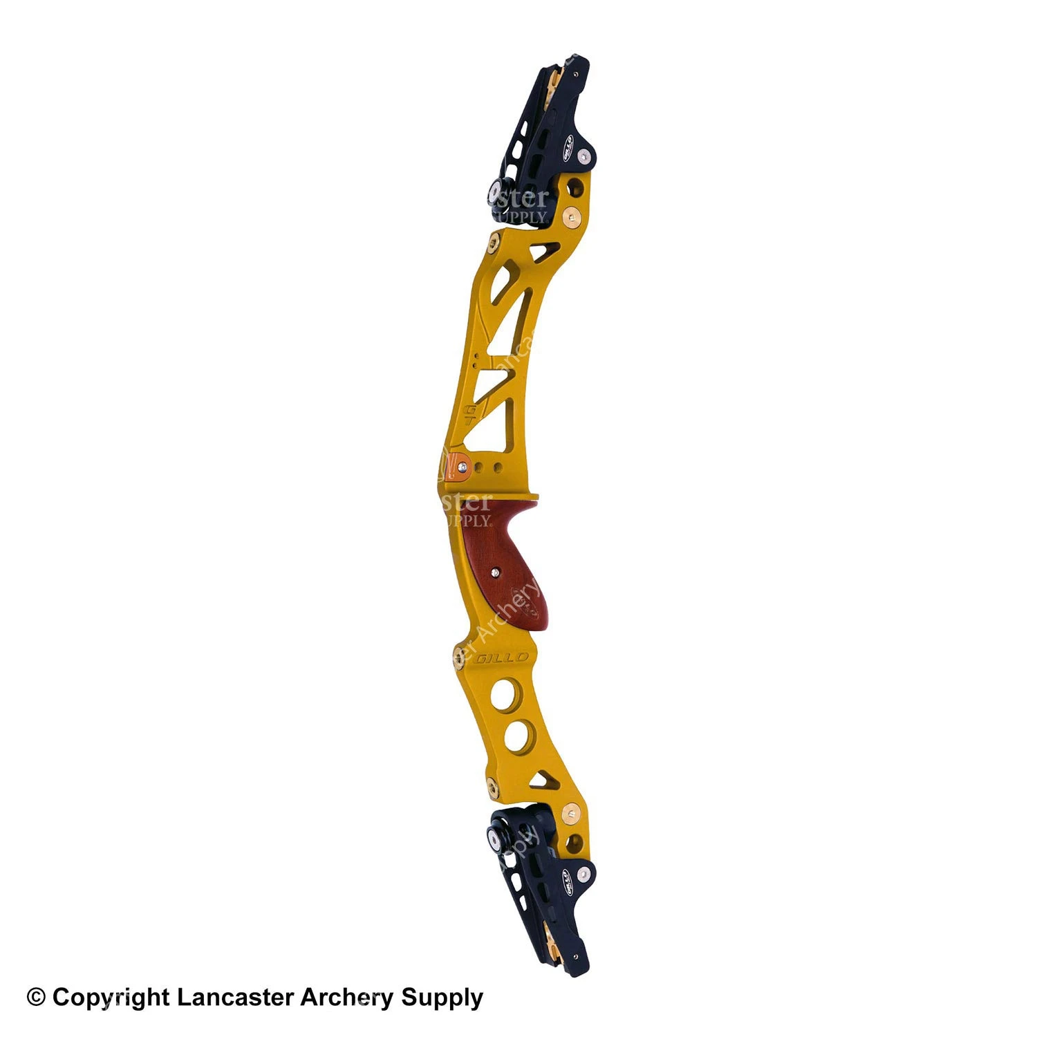 Gillo GT 25" Formula Recurve Riser 2 Gillo GT 25" Formula Recurve Riser - Image 2