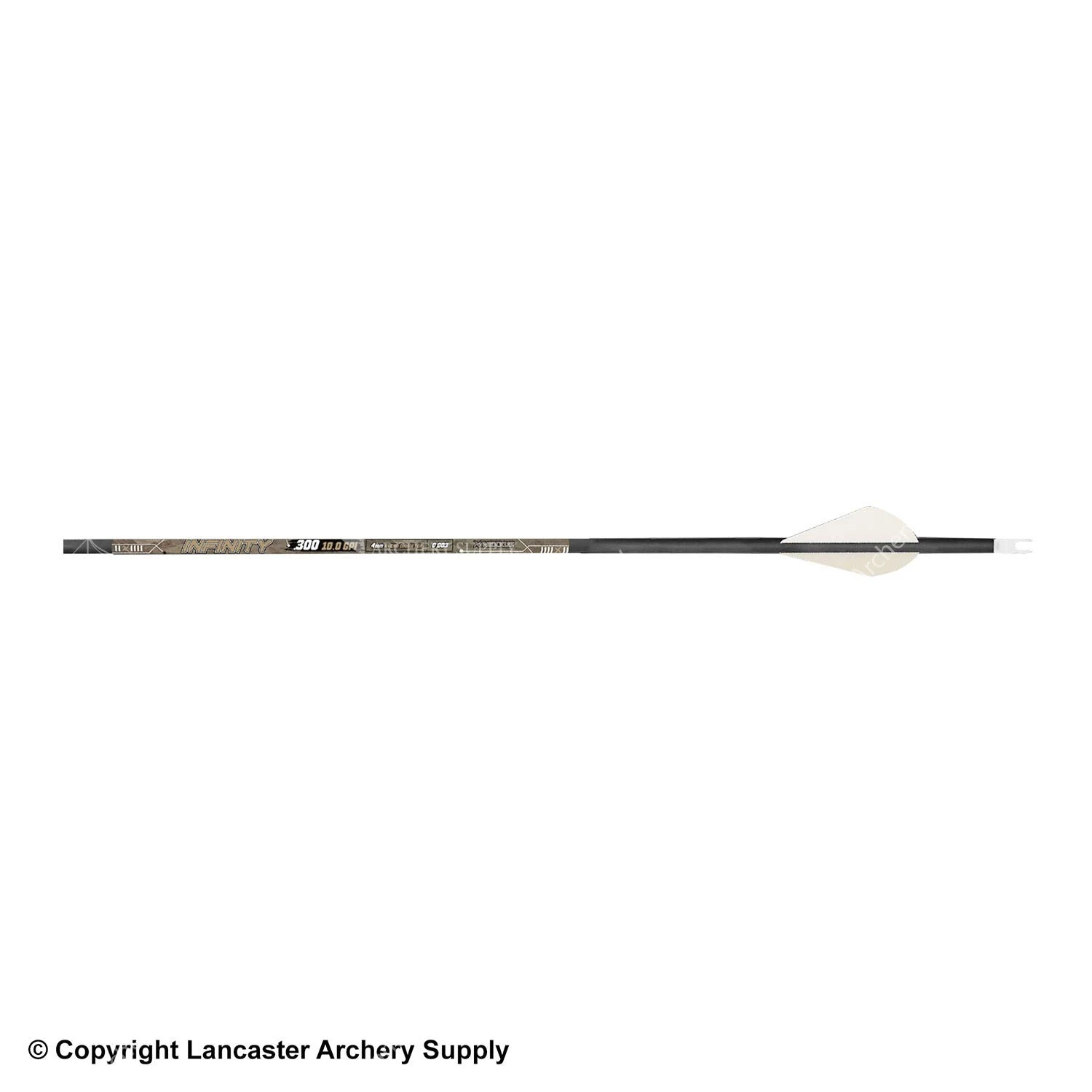 Nexxus Infinity Fletched Arrows (6 Pack) 1 Nexxus Infinity Fletched Arrows (6 Pack)