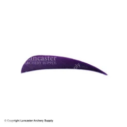 Trueflight 2.5" RW Round Back Feather 25 Trueflight 2.5" RW Round Back Feather -Bearpaw Shop 5200003 purple c824fbe6 df1a 41e7 a61a 4ba18211b4b8