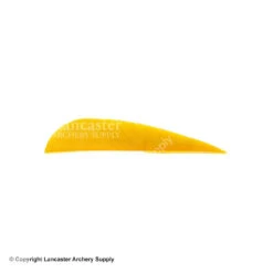 Trueflight 3" RW Round Back Feather 17 Trueflight 3" RW Round Back Feather -Bearpaw Shop 5200003 sunshine yellow a74596d1 d1f8 427c 9998 6fa2c282c22f