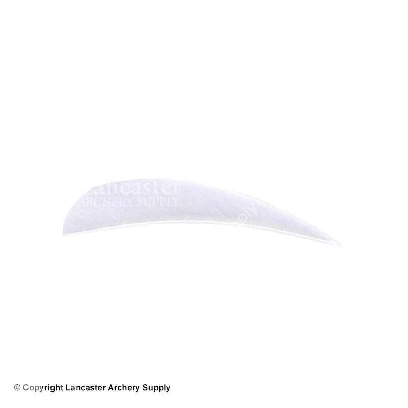 Trueflight 3" RW Round Back Feather 1 Trueflight 3" RW Round Back Feather