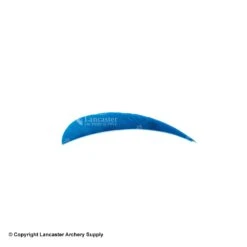 Trueflight 4" RW Round Back Feather -Bearpaw Shop 5200004 blue
