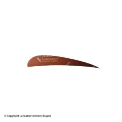 Trueflight 4" RW Round Back Feather -Bearpaw Shop 5200004 brown
