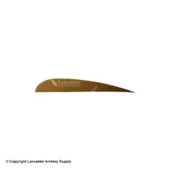 Trueflight 4" RW Round Back Feather -Bearpaw Shop 5200004 leafgr