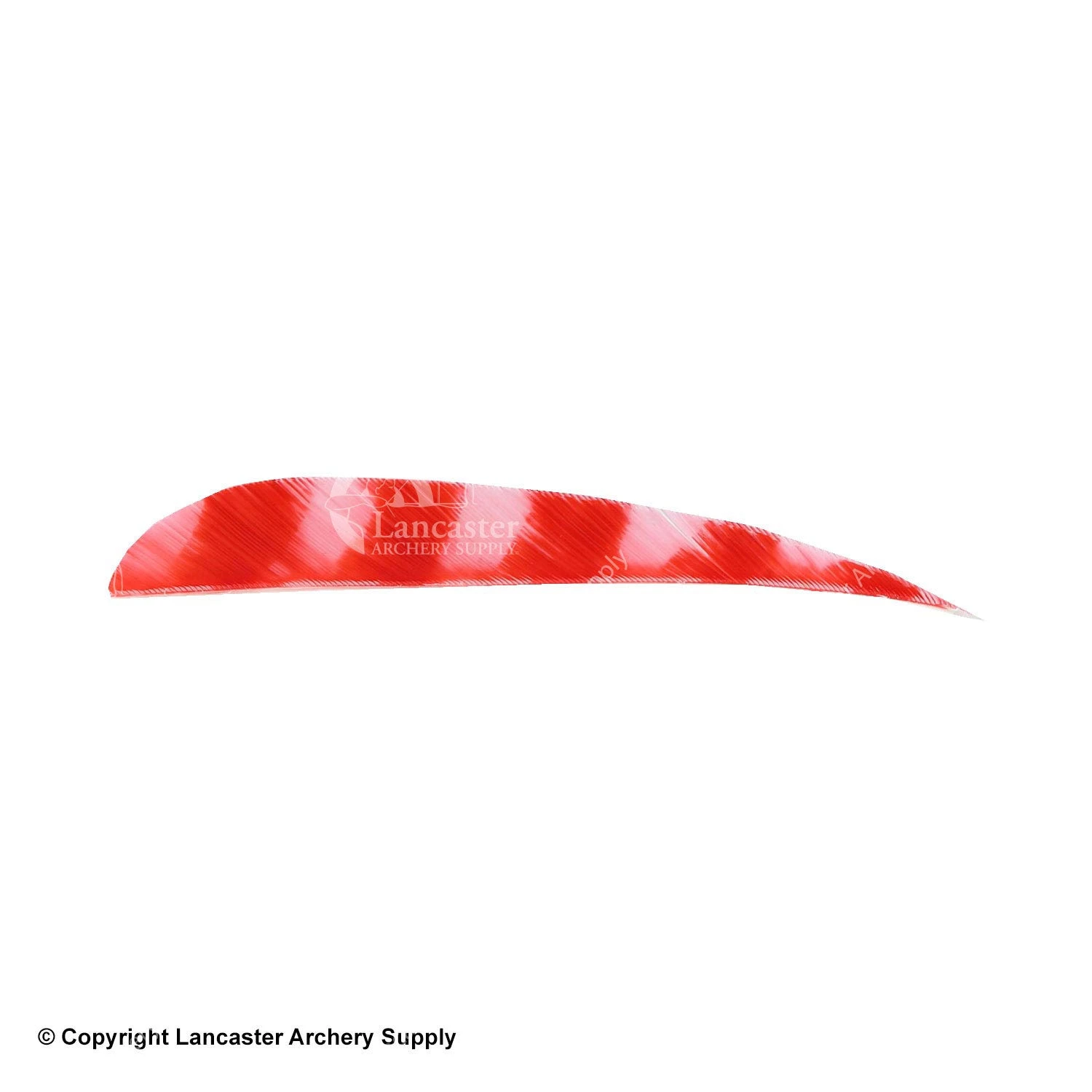 Trueflight Brite Stripes 4" RW Round Back Feather 1 Trueflight Brite Stripes 4" RW Round Back Feather