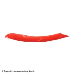 Trueflight Spiral Wrap Flu Flu Feather -Bearpaw Shop 5200008 red