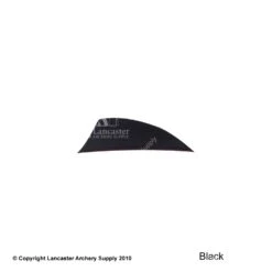 Trueflight 2" Shield Back RW HP Feather -Bearpaw Shop 5200009 black