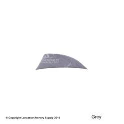 Trueflight 2" Shield Back RW HP Feather -Bearpaw Shop 5200009 grey