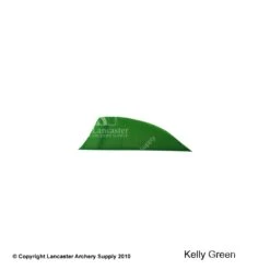 Trueflight 2" Shield Back RW HP Feather -Bearpaw Shop 5200009 kellygreen