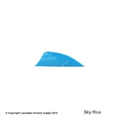 Trueflight 2" Shield Back RW HP Feather -Bearpaw Shop 5200009 skyblue