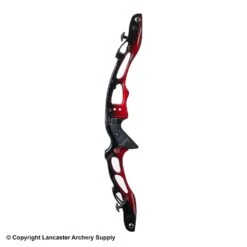 MK Archery L3 Recurve Riser 15 MK Archery L3 Recurve Riser -Bearpaw Shop 5220011 black red