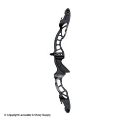 MK Archery MKS 25" ILF Recurve Riser -Bearpaw Shop 5220014 black