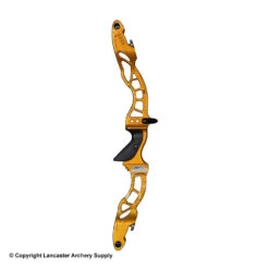 MK Archery MKS 25" ILF Recurve Riser -Bearpaw Shop 5220014 gold l