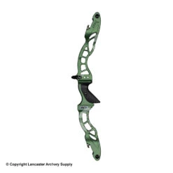 MK Archery MKS 25" ILF Recurve Riser -Bearpaw Shop 5220014 green