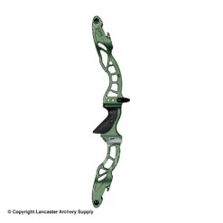 MK Archery MKS 25" ILF Recurve Riser -Bearpaw Shop 5220014 green l