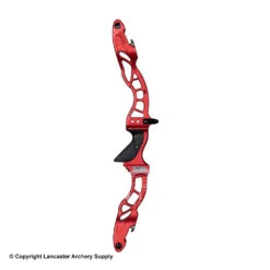 MK Archery MKS 25" ILF Recurve Riser -Bearpaw Shop 5220014 red l