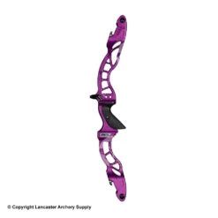 MK Archery MKS 25" ILF Recurve Riser -Bearpaw Shop 5220014 violet