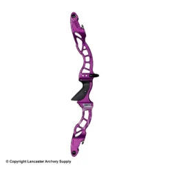 MK Archery MKS 25" ILF Recurve Riser -Bearpaw Shop 5220014 violet l