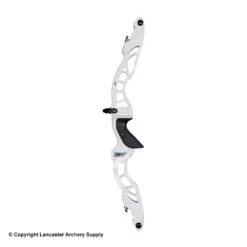 MK Archery MKS 25" ILF Recurve Riser -Bearpaw Shop 5220014 white