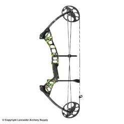 2019 Mission Radik Compound Bow -Bearpaw Shop 5370119 green