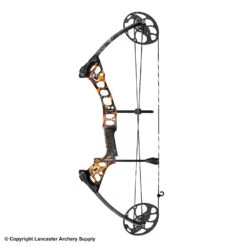 2019 Mission Radik Compound Bow -Bearpaw Shop 5370119 orange