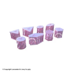 Storm Release Button Knob Kit -Bearpaw Shop 5460007 pink