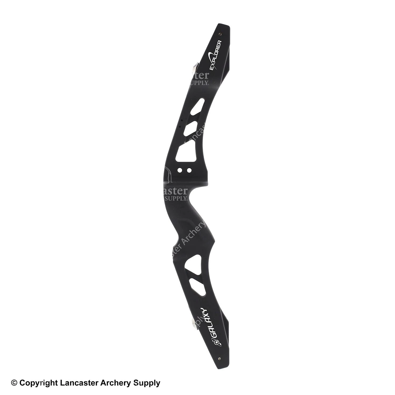 Galaxy Explorer 21" ILF Recurve Riser 1 Galaxy Explorer 21" ILF Recurve Riser