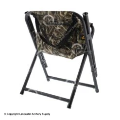 X-Spot Tall Deluxe Browning Shooting Stool With Cooler & Arrow Tubes -Bearpaw Shop 6710002 3