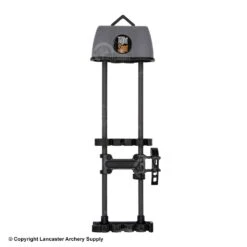 TightSpot Rise Arrow Quiver -Bearpaw Shop 6740012 gunmetal