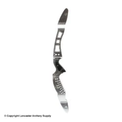 X-Spot 25" Barebow ILF Recurve Riser -Bearpaw Shop 6820027 silver