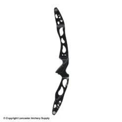 X-Spot Collegiate 25" ILF Recurve Riser -Bearpaw Shop 6820031 blackleft