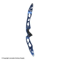 X-Spot Collegiate 25" ILF Recurve Riser -Bearpaw Shop 6820031 blue
