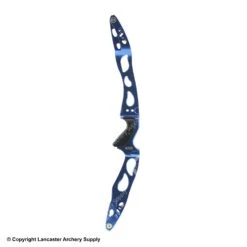 X-Spot Collegiate 25" ILF Recurve Riser -Bearpaw Shop 6820031 blueleft