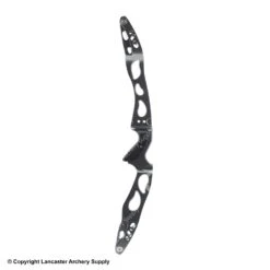 X-Spot Collegiate 25" ILF Recurve Riser -Bearpaw Shop 6820031 dkgrayleft