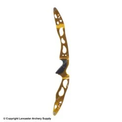 X-Spot Collegiate 25" ILF Recurve Riser -Bearpaw Shop 6820031 goldleft