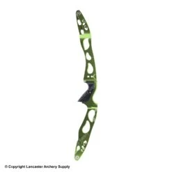 X-Spot Collegiate 25" ILF Recurve Riser -Bearpaw Shop 6820031 greenleft