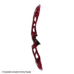 X-Spot Collegiate 25" ILF Recurve Riser -Bearpaw Shop 6820031 red