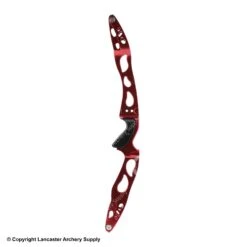 X-Spot Collegiate 25" ILF Recurve Riser -Bearpaw Shop 6820031 redleft