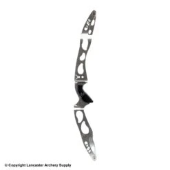X-Spot Collegiate 25" ILF Recurve Riser -Bearpaw Shop 6820031 silver