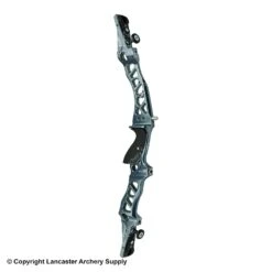 Mybo Wave XR 25" ILF Recurve Riser -Bearpaw Shop 7400030 gray left