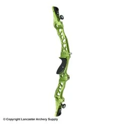 Mybo Wave XR 25" ILF Recurve Riser -Bearpaw Shop 7400030 green left