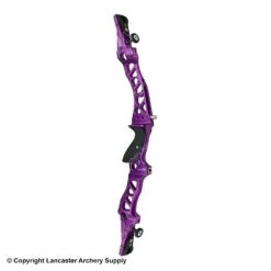 Mybo Wave XR 25" ILF Recurve Riser -Bearpaw Shop 7400030 purple left